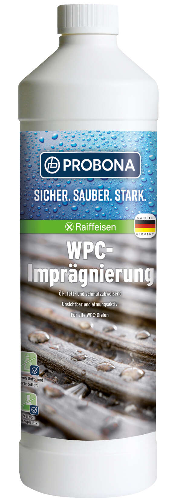 PROBONA WPC-Imprägnierung